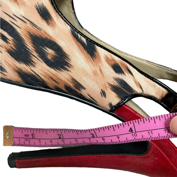 Cheetah Print Sexy Stilleto Heels - Picture 7 of 9